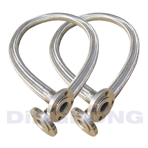 2 inch ss floating flanged flexible metallic hose