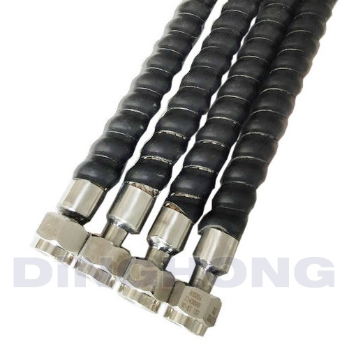 Wear resistant stainless steel flexible hose