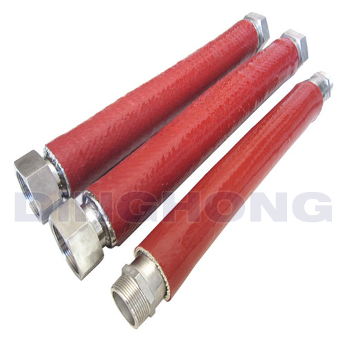 High temperature resistant flexible metal hose