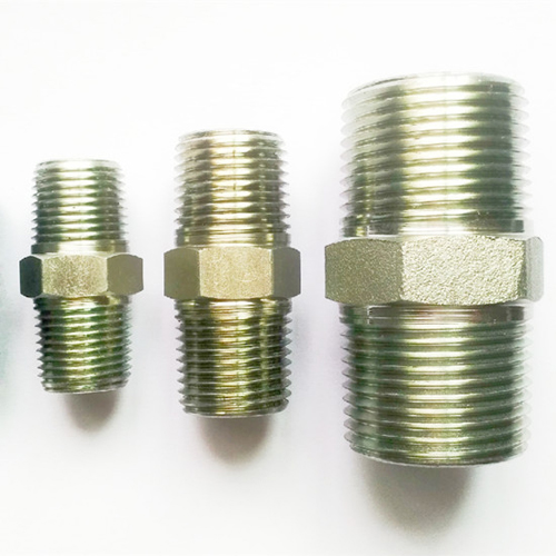 BSP NPT JIC M thread hose nipple connector adapter