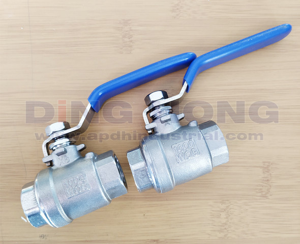 304 ball valve