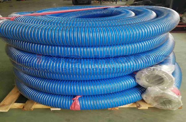 Flexible composite oil hose