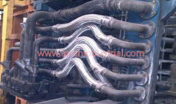 Quick coupling flexible hose pipe