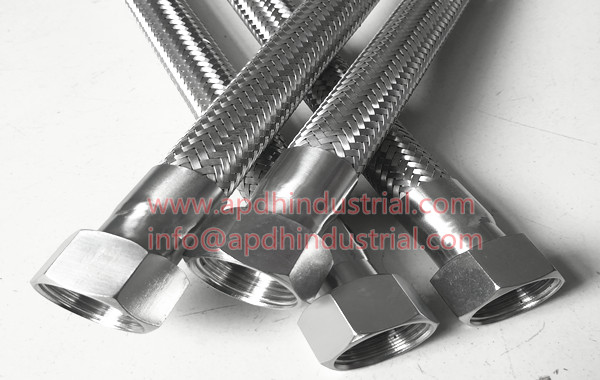 Thread stainless steel flexible hose