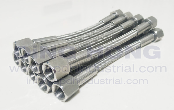 BRAIDED TEFLON HOSE