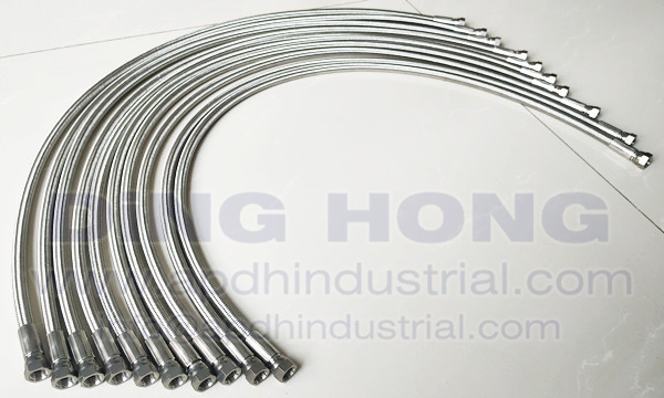 ss braided ptfe hose