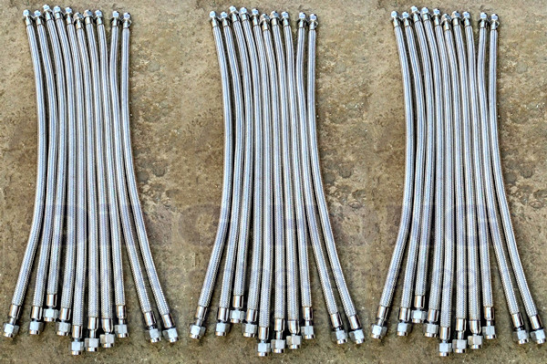 CNG flexible gas hose