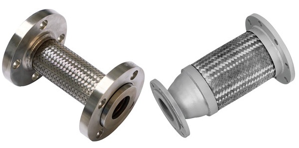 Flange pump connectors