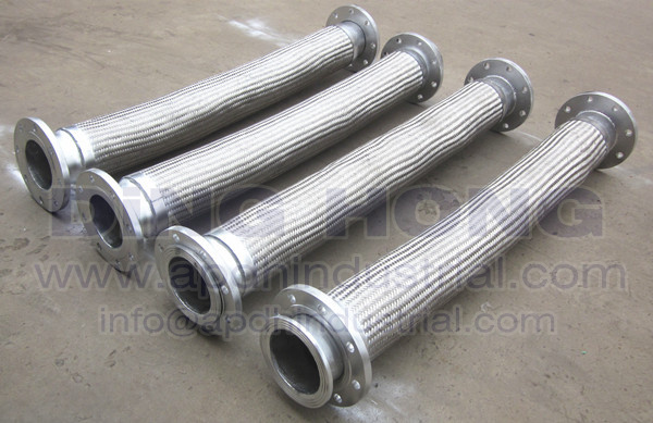 DIN flange joint flexible hose