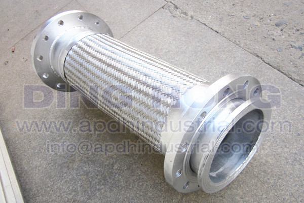 DIN flange flexible hose