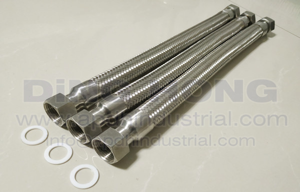 SS304 Braided flexible metal hose