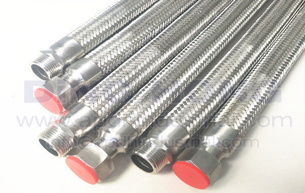 Stainless steel 304 braided hose