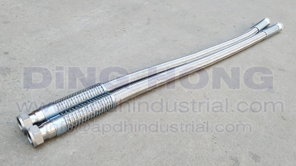 SS Braided flexible hose