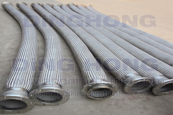 8 Inch ANSI Flange flexible hose