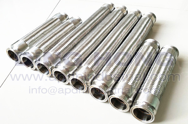 Food Grade Flexible Metal Hose