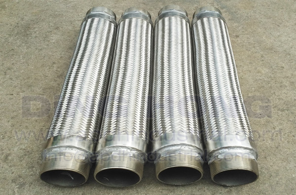 3INCH NPT metal braided hose