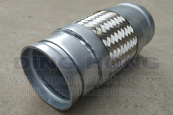 Roll Grooved flexible braided hose assemblies