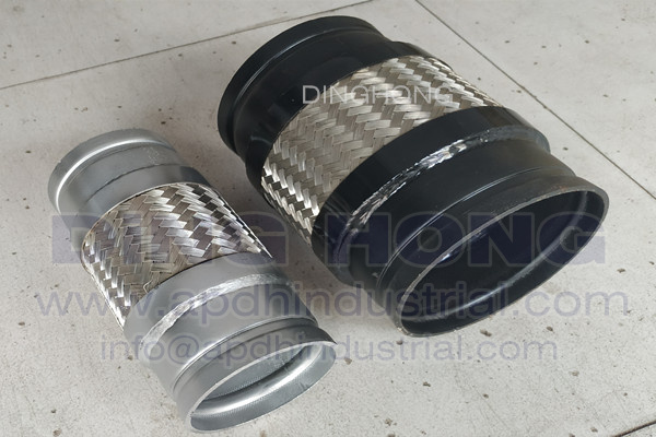 Roll Grooved flexible hose assemblies