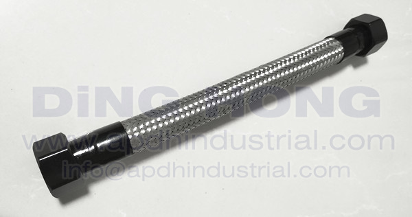 Stainless steel metal braided hose