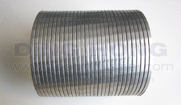 Stainless steel interlock hose