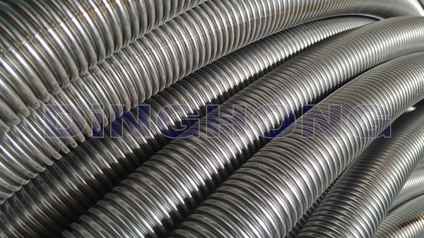 Metal corrugated hose